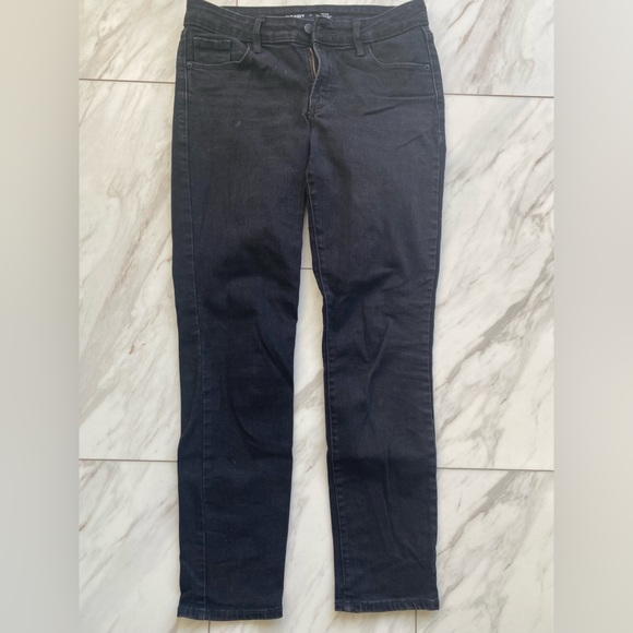 Black power slim straight jeans by Old Navy - Picture 1 of 3